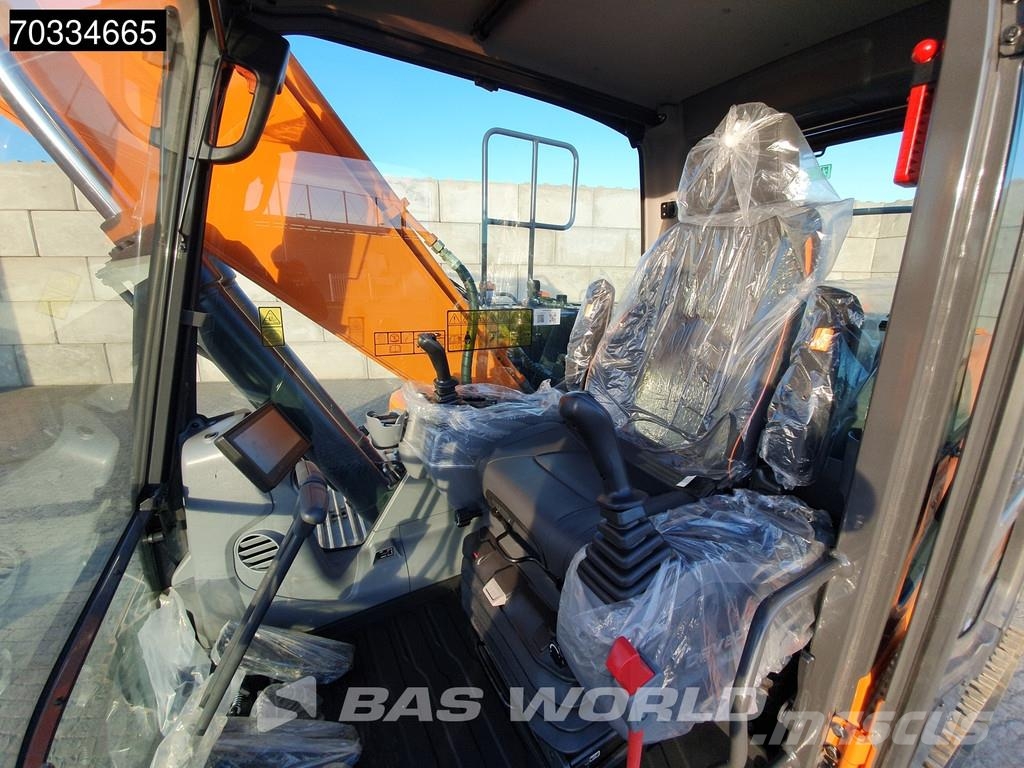 Develon DX140 LC-7K Doosan DX140 LC-7K Bageri guseničari