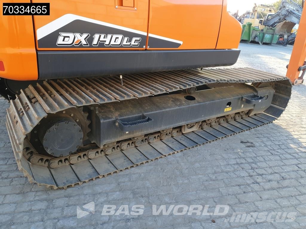 Develon DX140 LC-7K Doosan DX140 LC-7K Bageri guseničari