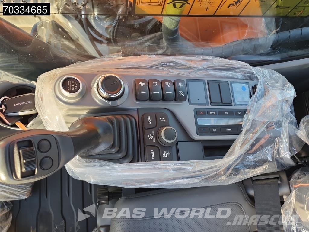 Develon DX140 LC-7K Doosan DX140 LC-7K Bageri guseničari