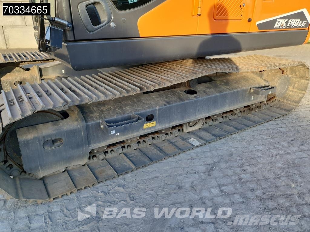 Develon DX140 LC-7K Doosan DX140 LC-7K Bageri guseničari