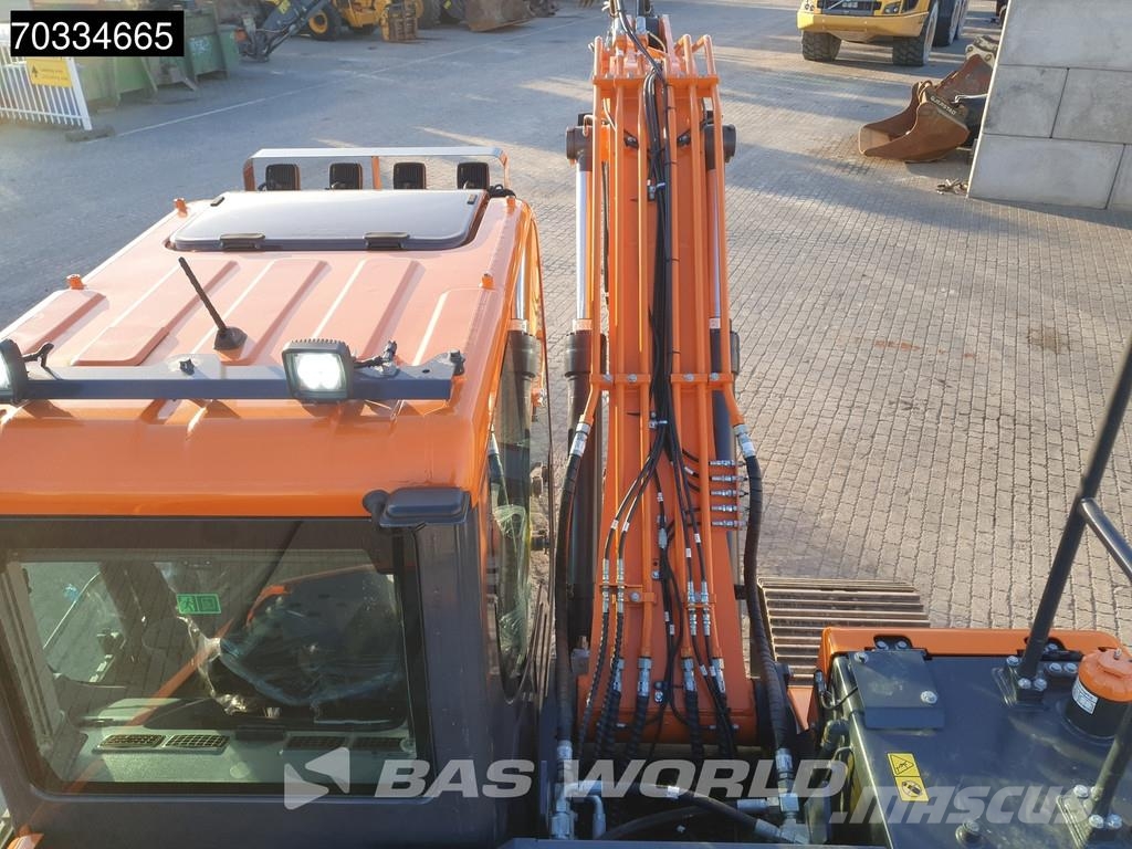 Develon DX140 LC-7K Doosan DX140 LC-7K Bageri guseničari