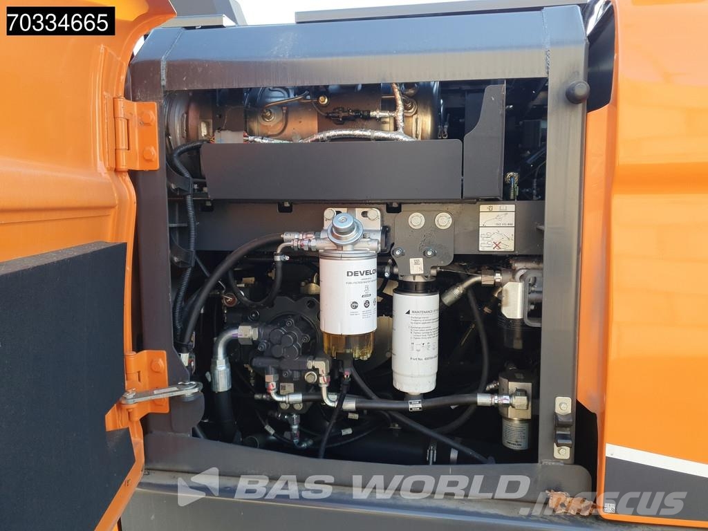 Develon DX140 LC-7K Doosan DX140 LC-7K Bageri guseničari