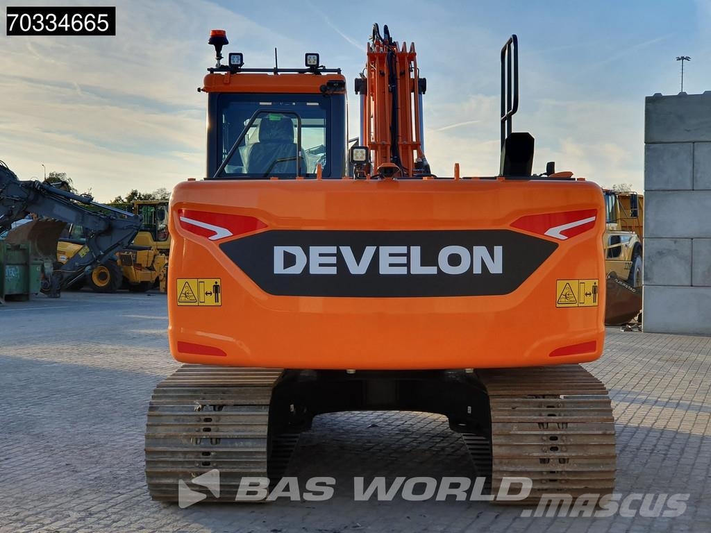 Develon DX140 LC-7K Doosan DX140 LC-7K Bageri guseničari
