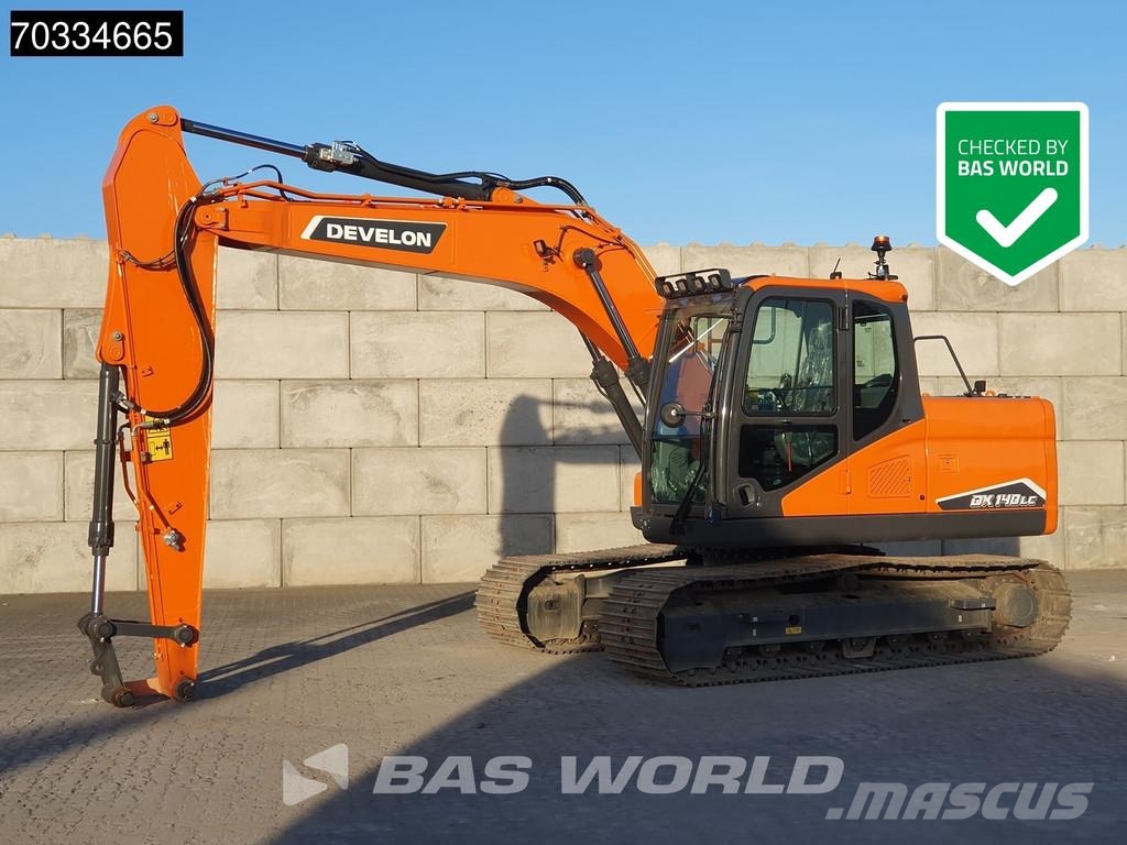 Develon DX140 LC-7K Doosan DX140 LC-7K Bageri guseničari