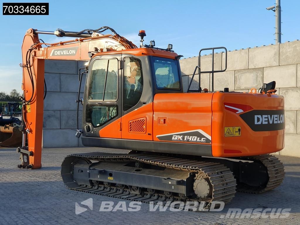 Develon DX140 LC-7K Doosan DX140 LC-7K Bageri guseničari