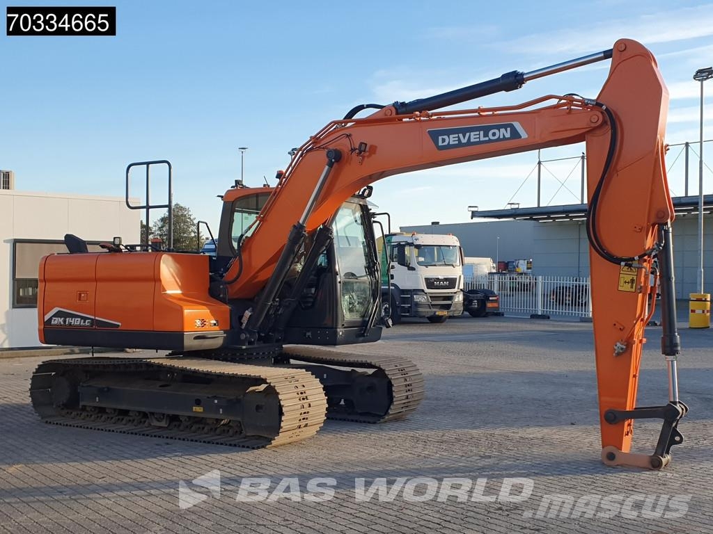 Develon DX140 LC-7K Doosan DX140 LC-7K Bageri guseničari