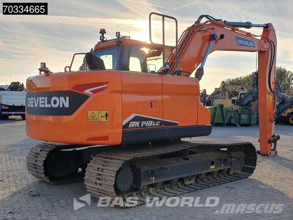 Develon DX140 LC-7K Doosan DX140 LC-7K Bageri guseničari