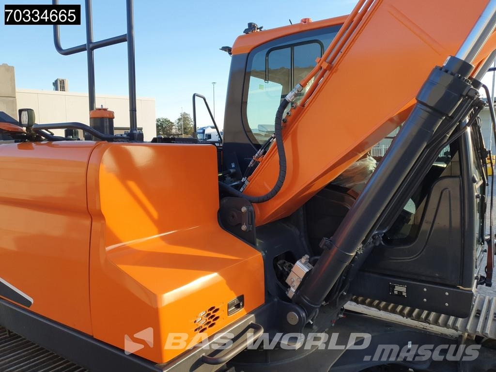 Develon DX140 LC-7K Doosan DX140 LC-7K Bageri guseničari