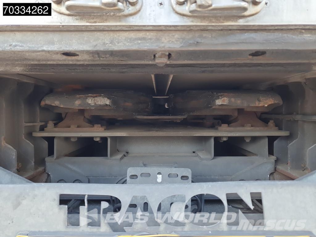 Tracon TRT0 2 axles LZV City Steering Tailgate Koel-vries opleggers