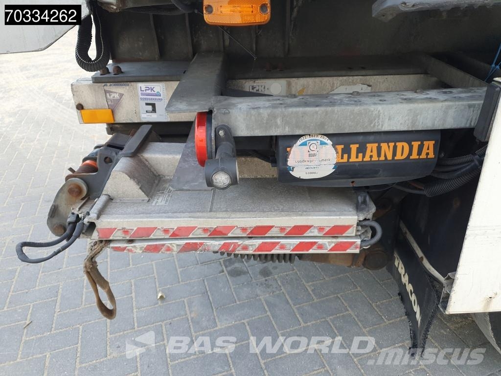 Tracon TRT0 2 axles LZV City Steering Tailgate Koel-vries opleggers