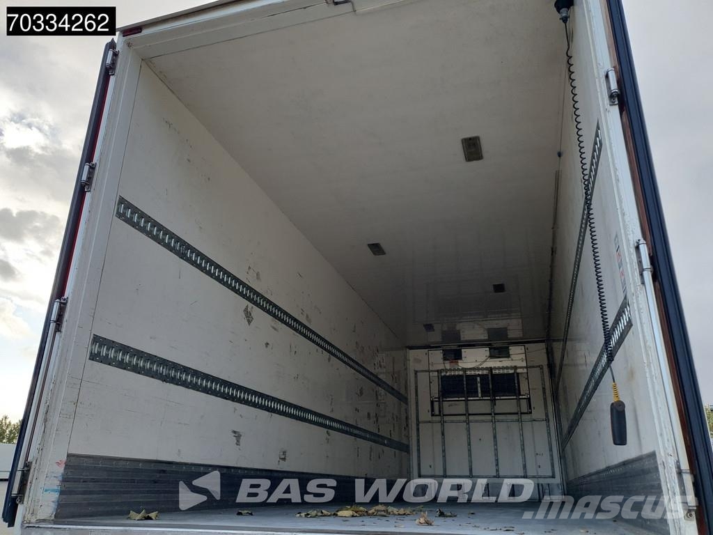 Tracon TRT0 2 axles LZV City Steering Tailgate Koel-vries opleggers