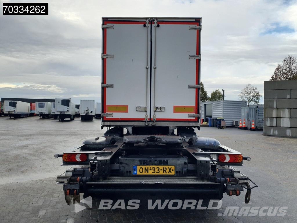 Tracon TRT0 2 axles LZV City Steering Tailgate Koel-vries opleggers