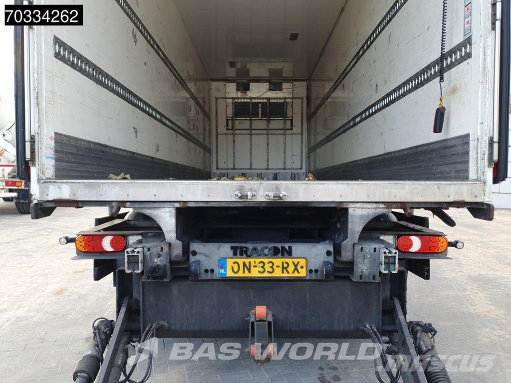 Tracon TRT0 2 axles LZV City Steering Tailgate Koel-vries opleggers