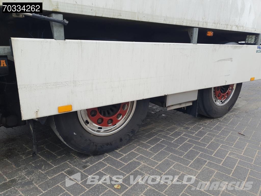 Tracon TRT0 2 axles LZV City Steering Tailgate Koel-vries opleggers