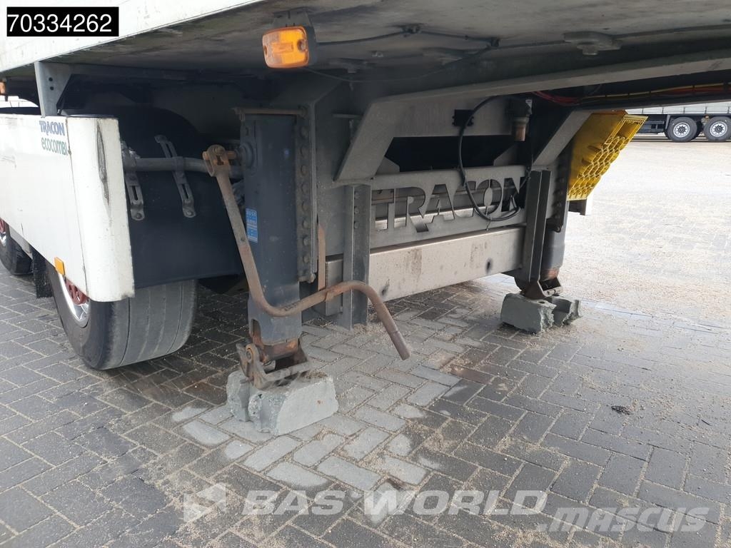 Tracon TRT0 2 axles LZV City Steering Tailgate Koel-vries opleggers