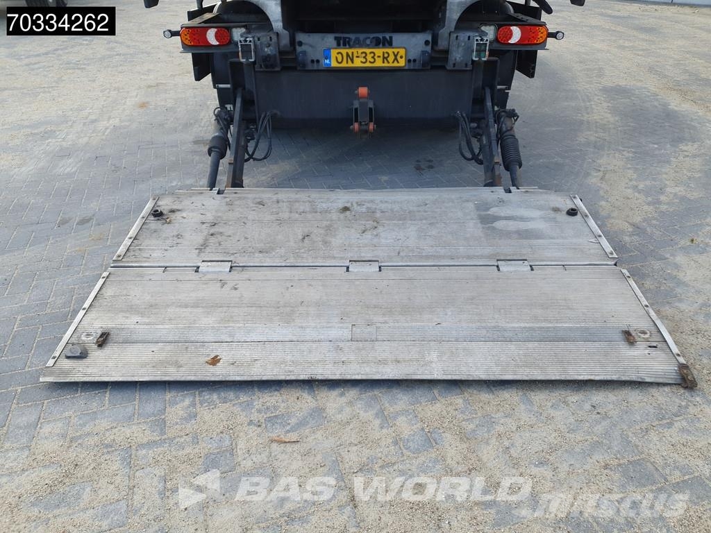 Tracon TRT0 2 axles LZV City Steering Tailgate Koel-vries opleggers