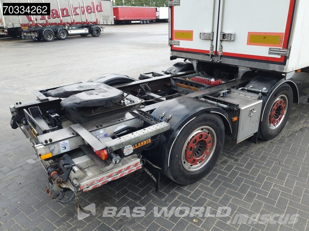 Tracon TRT0 2 axles LZV City Steering Tailgate Koel-vries opleggers