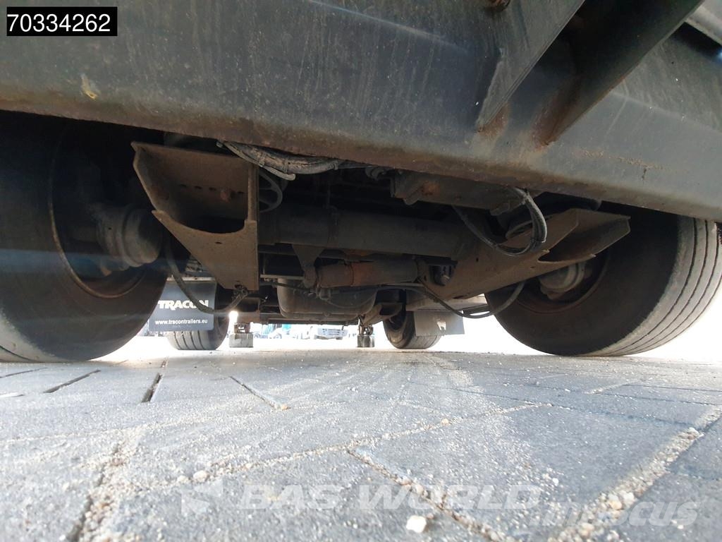 Tracon TRT0 2 axles LZV City Steering Tailgate Koel-vries opleggers
