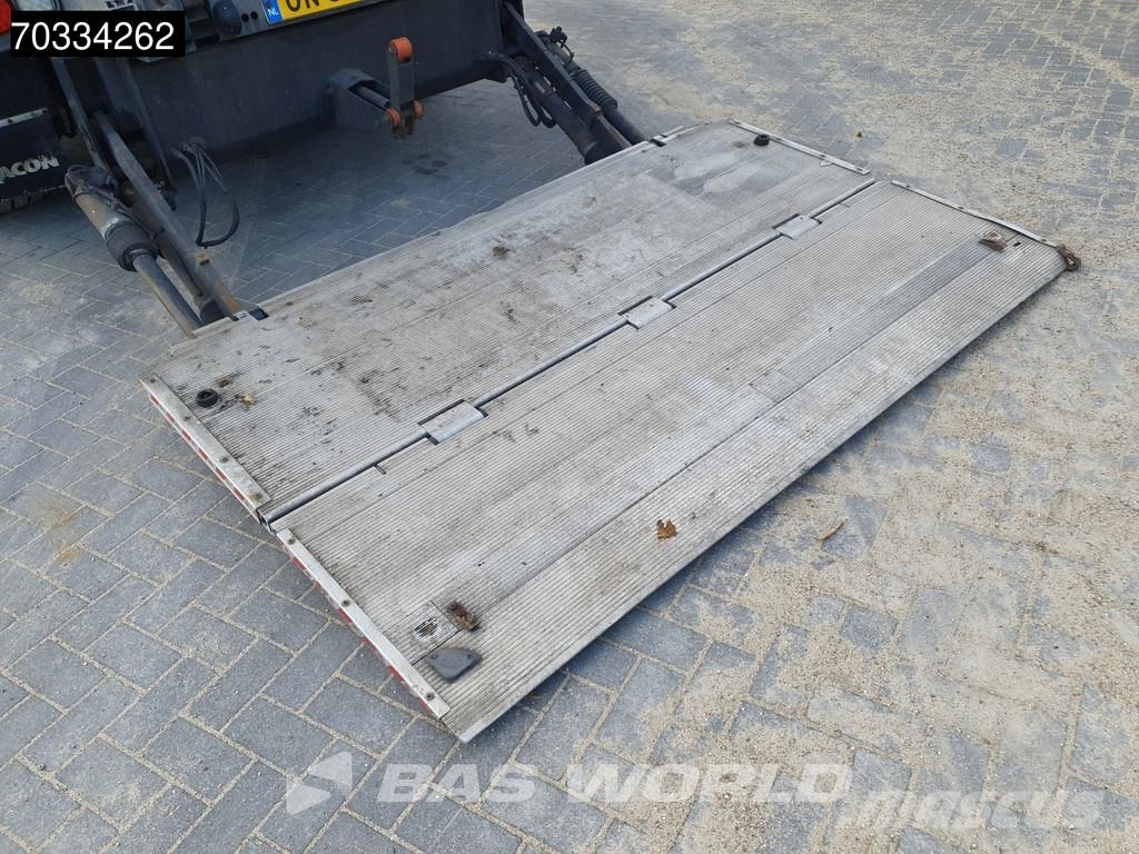 Tracon TRT0 2 axles LZV City Steering Tailgate Koel-vries opleggers