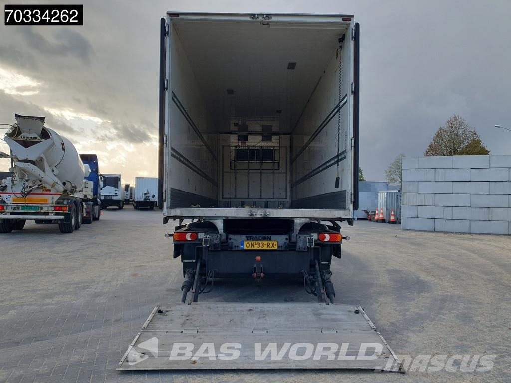Tracon TRT0 2 axles LZV City Steering Tailgate Koel-vries opleggers
