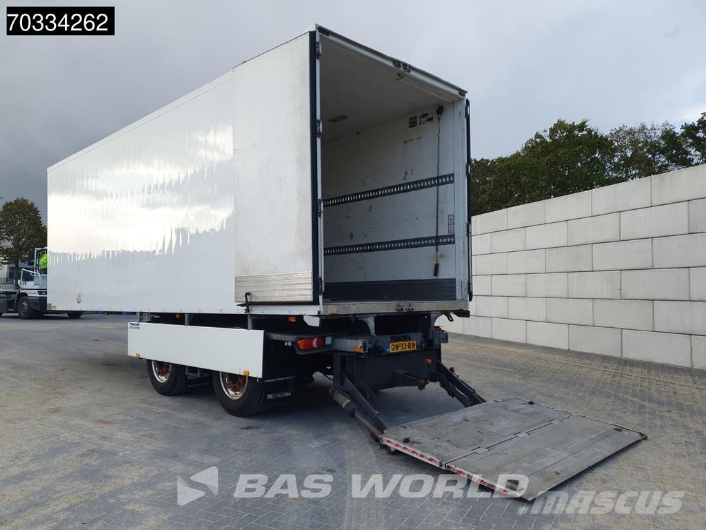 Tracon TRT0 2 axles LZV City Steering Tailgate Koel-vries opleggers