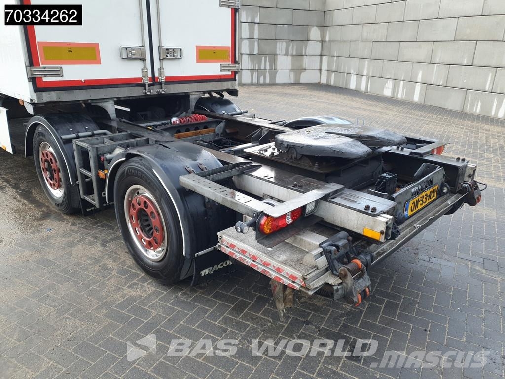 Tracon TRT0 2 axles LZV City Steering Tailgate Koel-vries opleggers