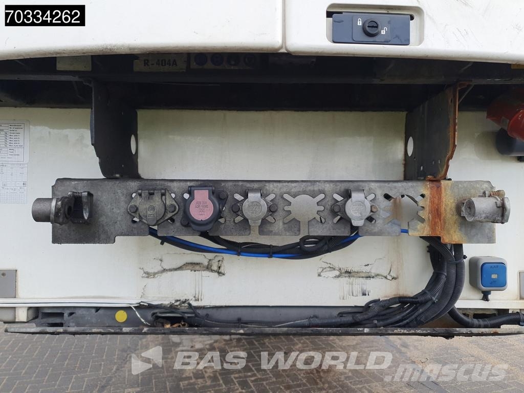 Tracon TRT0 2 axles LZV City Steering Tailgate Koel-vries opleggers