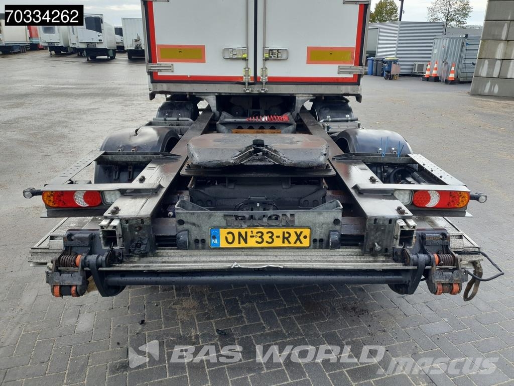 Tracon TRT0 2 axles LZV City Steering Tailgate Koel-vries opleggers