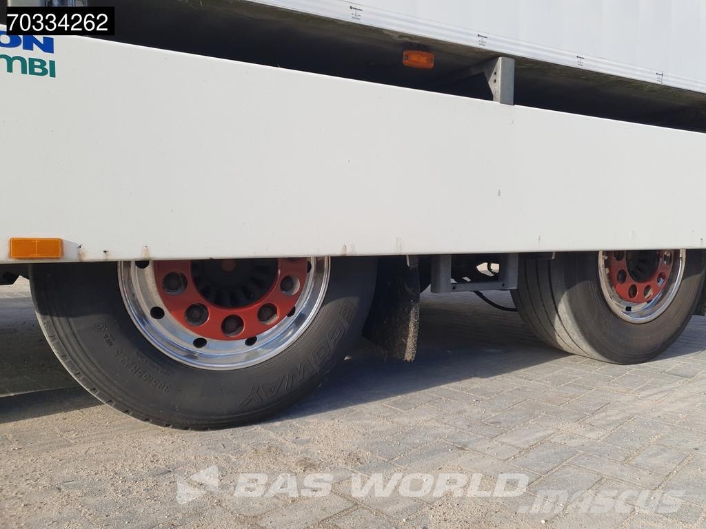 Tracon TRT0 2 axles LZV City Steering Tailgate Koel-vries opleggers
