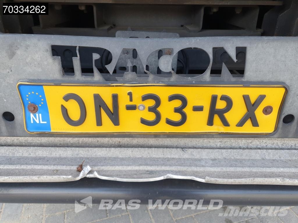 Tracon TRT0 2 axles LZV City Steering Tailgate Koel-vries opleggers