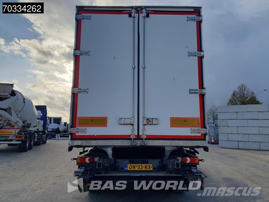 Tracon TRT0 2 axles LZV City Steering Tailgate Koel-vries opleggers
