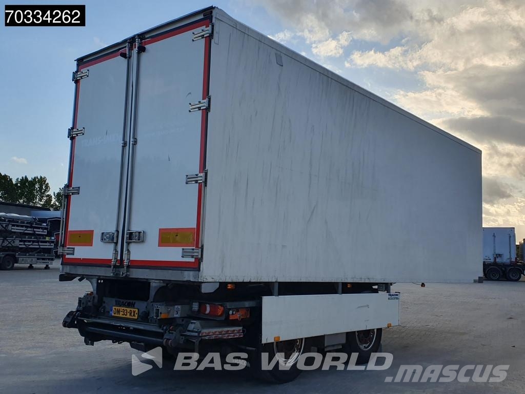Tracon TRT0 2 axles LZV City Steering Tailgate Koel-vries opleggers