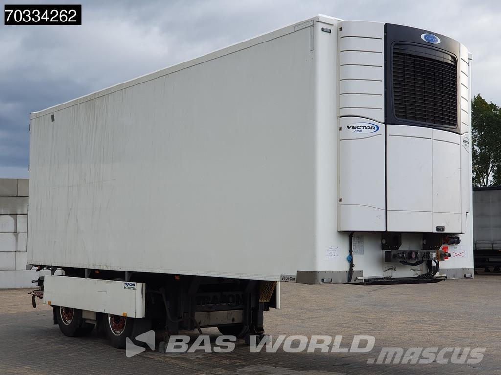 Tracon TRT0 2 axles LZV City Steering Tailgate Koel-vries opleggers