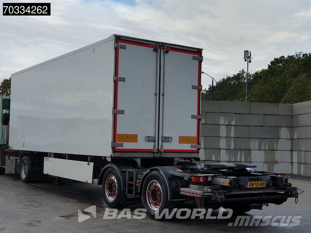 Tracon TRT0 2 axles LZV City Steering Tailgate Koel-vries opleggers