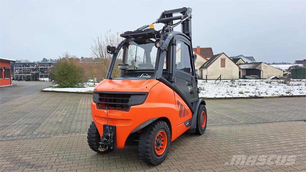 Linde H50D-02 Dieselstapler