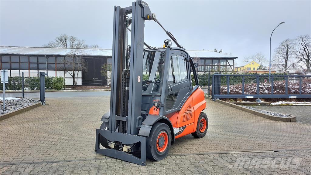 Linde H50D-02 Dieselstapler