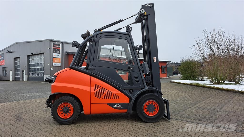 Linde H50D-02 Dieselstapler