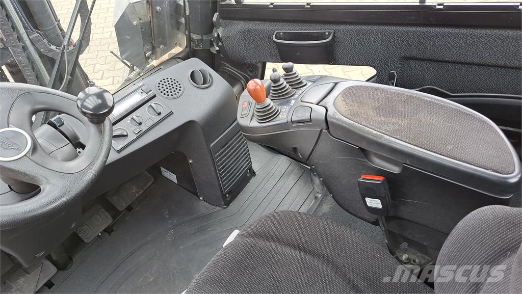 Linde H50D-02 شاحنات الديزل