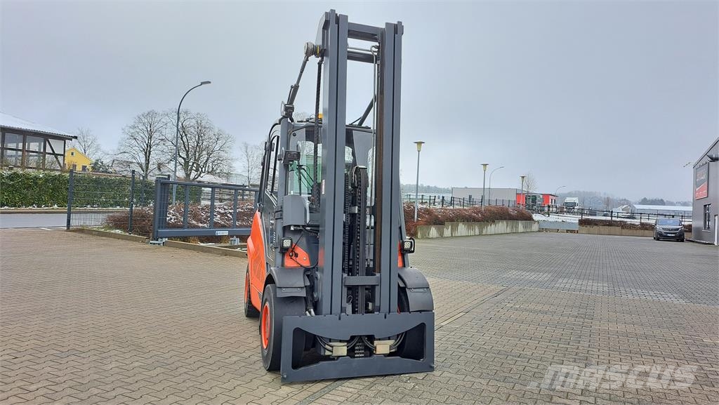 Linde H50D-02 شاحنات الديزل