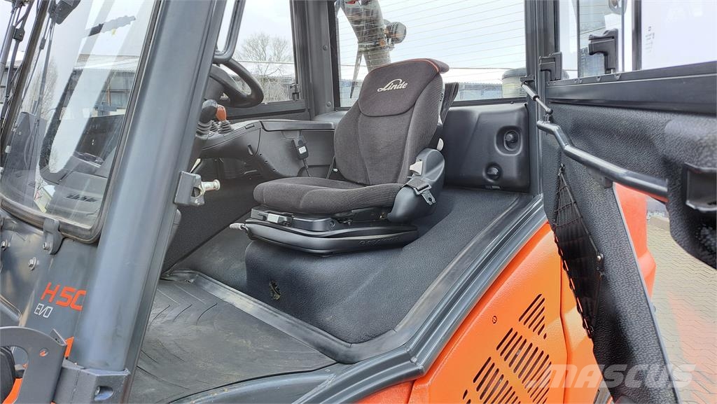 Linde H50D-02 شاحنات الديزل