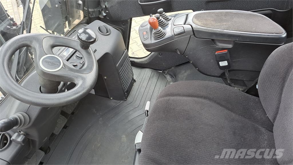 Linde H50D-02 شاحنات الديزل