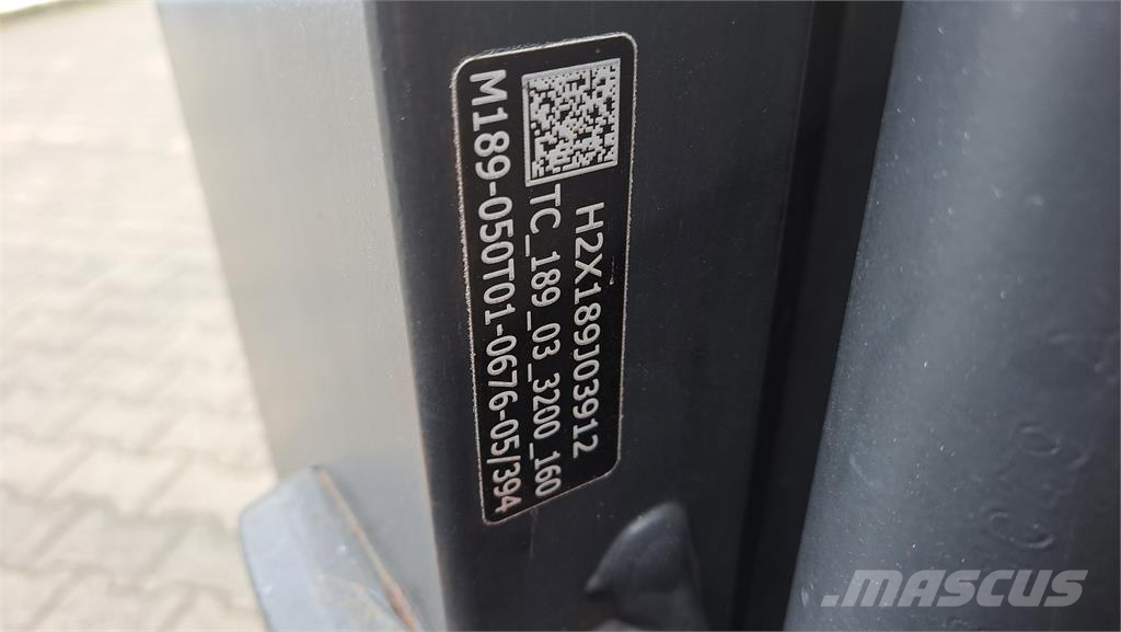Linde H50D-02 Dieselstapler