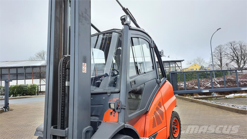 Linde H50D-02 Dieselstapler
