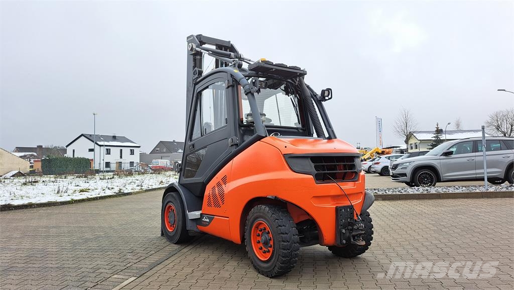 Linde H50D-02 شاحنات الديزل