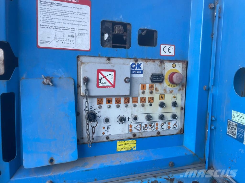 Aichi SP18a hoogwerker telescoop Verreiker - JLG - genie Plataformas con brazo de elevación telescópico