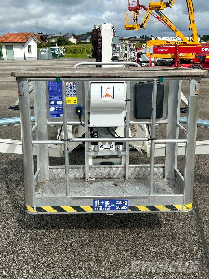 EasyLift RA 31 Knikarmhoogwerkers