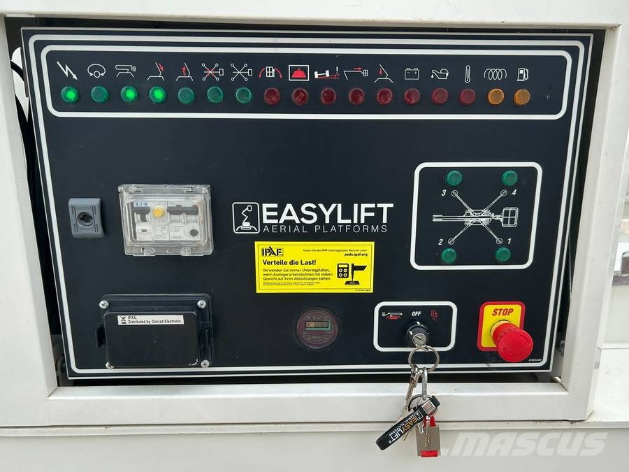 EasyLift RA 31 Knikarmhoogwerkers