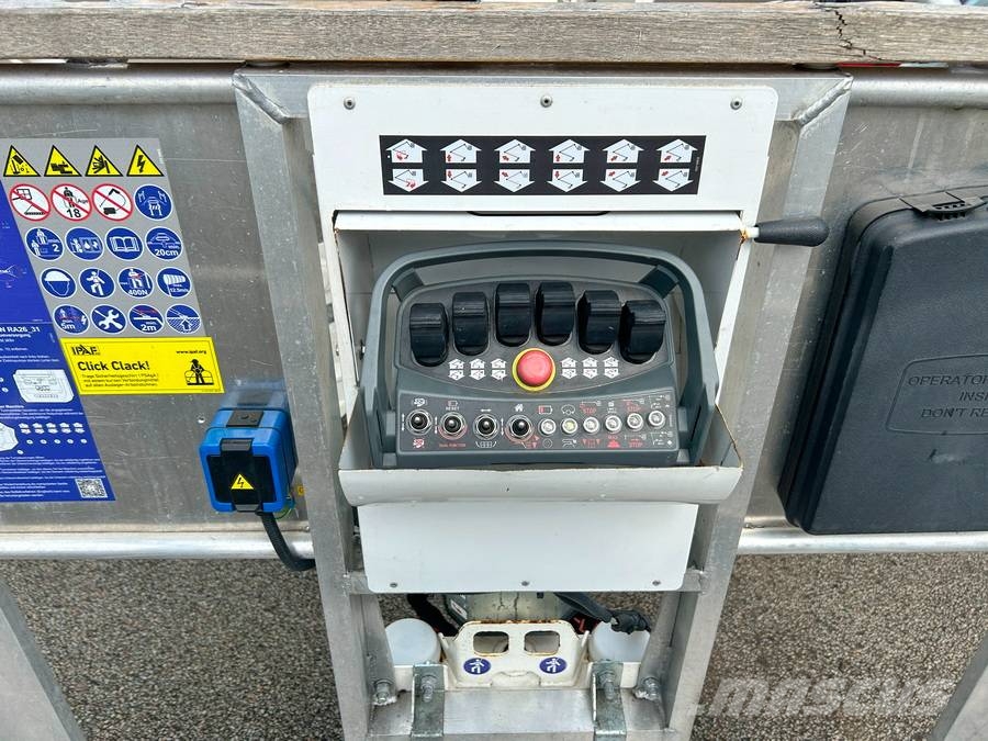 EasyLift RA 31 Knikarmhoogwerkers