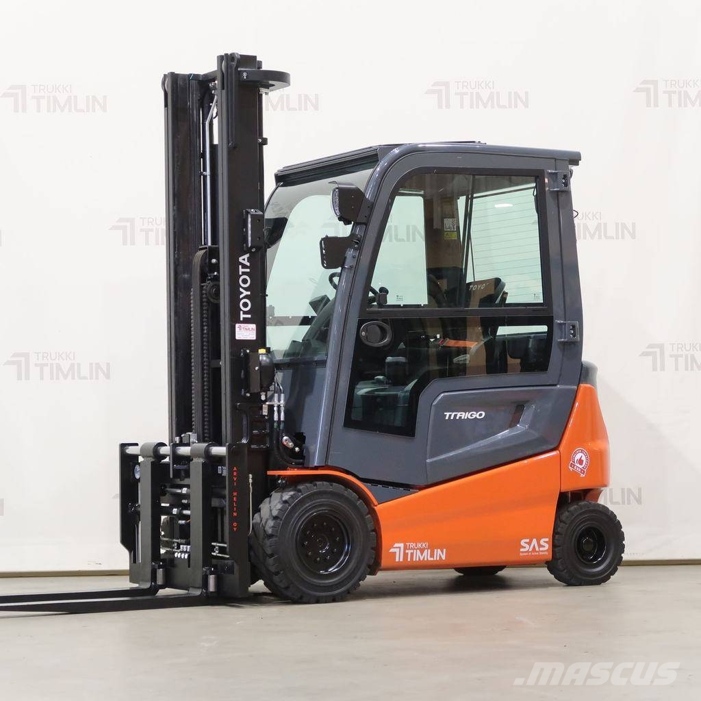 Toyota 9FBMK30T Elmotviktstruckar