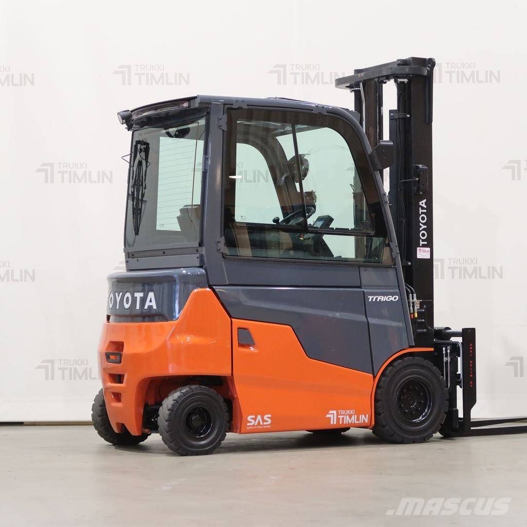 Toyota 9FBMK30T Elmotviktstruckar